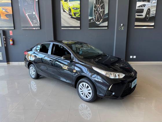 TOYOTA YARIS 1.5 16V FLEX SEDAN XL MULTIDRIVE